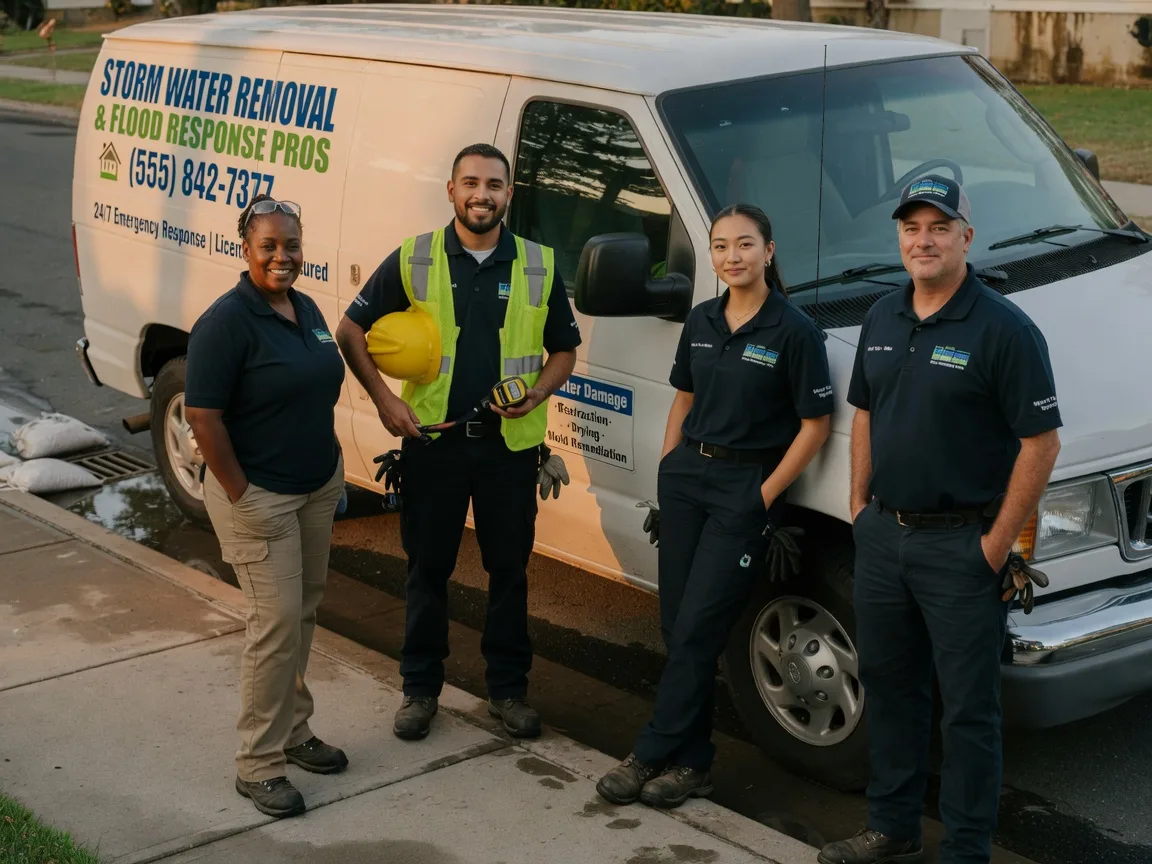 Storm Damage Water Removal company in Blossburg, PA