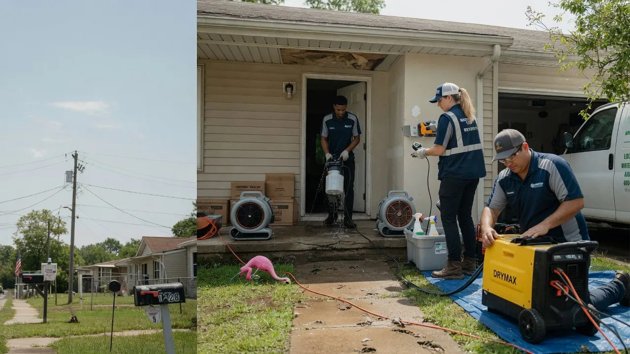 Storm Damage Water Removal in Blossburg, PA near me