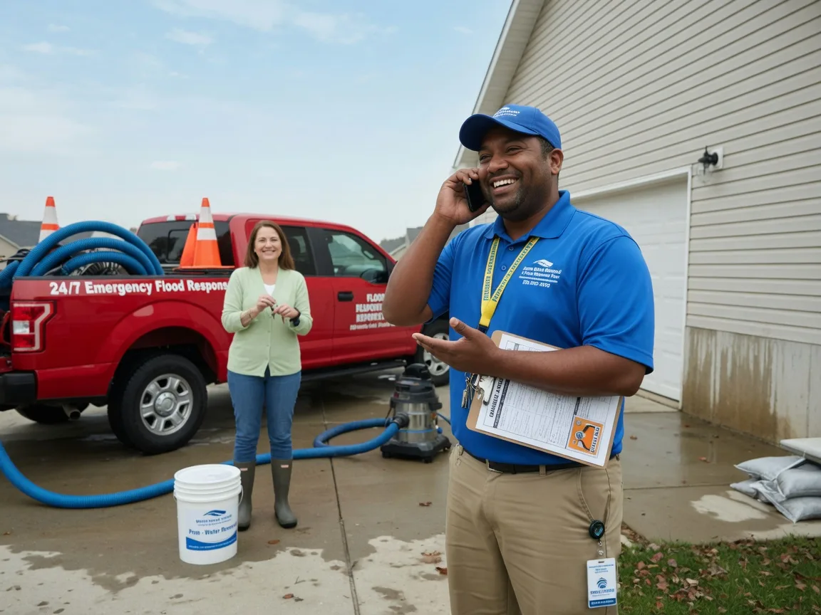 Storm Damage Water Removal Blossburg, PA FAQs